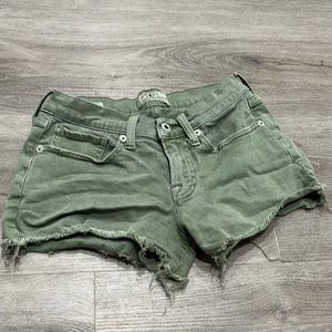 Lucky Brand Cut Off Jean Shorts